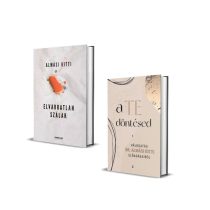   Almási Kitti: Elvarratlan szálak és A Te döntésed könyvcsomag DEDIKÁLT